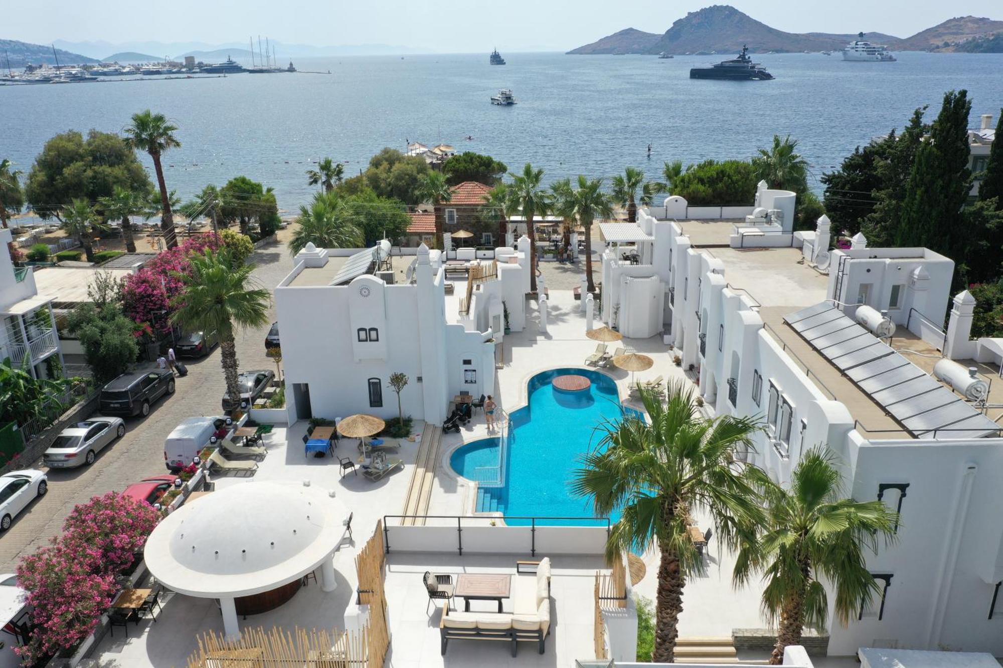 Yalinn Boutique Hotel Yalıkavak Exterior foto